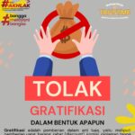 Tolak Gratifikasi